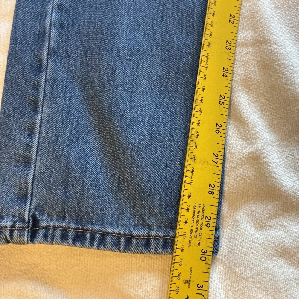 Levi's Men's Jeans 505 31 X 32** Med Blue Straight Dad Jeans Normcore Blokecore